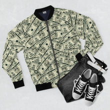 Load image into Gallery viewer, The Money Team Bomber Jacket