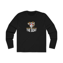 Load image into Gallery viewer, THE GOAT Long Sleeve Crew Tee