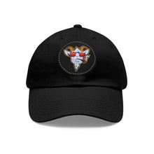 Load image into Gallery viewer, The GOAT Hat with Leather Patch