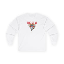 Load image into Gallery viewer, THE GOAT Long Sleeve Tee