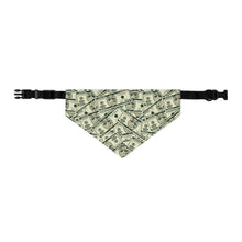 Load image into Gallery viewer, The Money Team Pet Bandana Collar