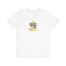 Load image into Gallery viewer, THE GOAT King Jersey Tee