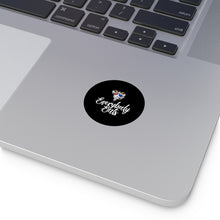 Load image into Gallery viewer, OF Everybody eats Round Vinyl Stickers