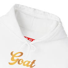 Load image into Gallery viewer, The Goat Golden Heavy Blend™ Hooded Sweatshirt