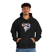 Load image into Gallery viewer, The Goat Heavy Blend™ Hooded Sweatshirt