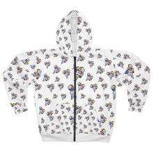 Load image into Gallery viewer, The Goat USA Patterned Zip Hoodie