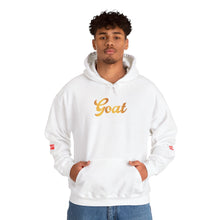 Load image into Gallery viewer, The Goat Golden Heavy Blend™ Hooded Sweatshirt