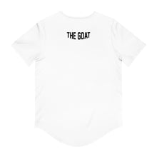 Load image into Gallery viewer, THE GOAT Curved Hem Tee