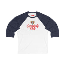 Load image into Gallery viewer, Everybody Eats Raglan Tee
