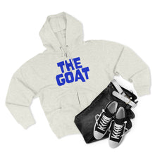 Load image into Gallery viewer, The Goat Blindfold Zip Hoodie