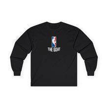 Load image into Gallery viewer, THE GOAT Series Long Sleeve Tee