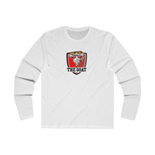 Load image into Gallery viewer, THE GOAT Long Sleeve Crew Tee