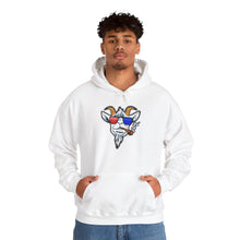 Load image into Gallery viewer, The Goat Heavy Blend™ Hooded Sweatshirt