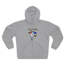 Load image into Gallery viewer, The Goat Zip Sweatshirt