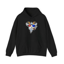 Load image into Gallery viewer, The Goat Heavy Blend™ Hooded Sweatshirt