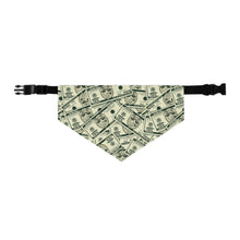 Load image into Gallery viewer, The Money Team Pet Bandana Collar