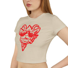 Load image into Gallery viewer, Red Goat Women's Baby Tee