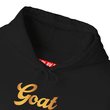 Load image into Gallery viewer, The Goat Golden Heavy Blend™ Hooded Sweatshirt
