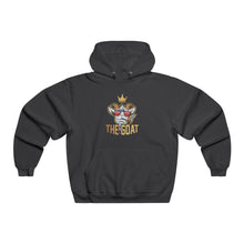Load image into Gallery viewer, The Goat King NUBLEND® Hooded Sweatshirt