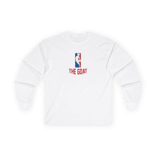 Load image into Gallery viewer, THE GOAT Series Long Sleeve Tee