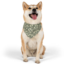 Load image into Gallery viewer, The Money Team Pet Bandana Collar