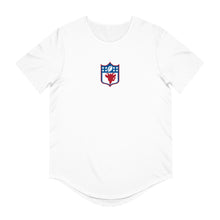 Load image into Gallery viewer, THE GOAT Series Curved Hem Tee