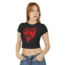 Load image into Gallery viewer, Red Goat Women's Baby Tee