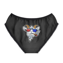 Load image into Gallery viewer, OF SET-2 Goat 3D Briefs Black