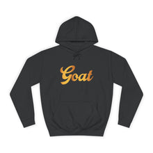 Load image into Gallery viewer, Goat Golden College Hoodie
