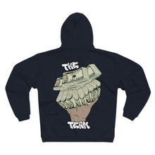 Load image into Gallery viewer, The Money Team Zip Sweatshirt
