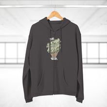 Load image into Gallery viewer, The Money Team Zip Sweatshirt