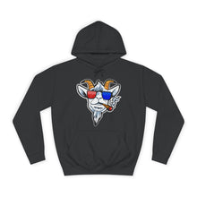 Load image into Gallery viewer, The Goat College Hoodie