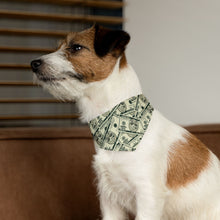 Load image into Gallery viewer, The Money Team Pet Bandana Collar