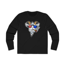 Load image into Gallery viewer, The Goat Long Sleeve Crew Tee