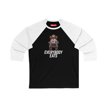 Load image into Gallery viewer, Everybody Eats Throne Raglan Tee
