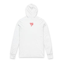 Load image into Gallery viewer, The Goat Unisex Hooded Long Sleeve Tee