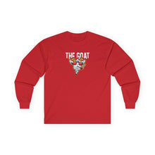 Load image into Gallery viewer, THE GOAT Long Sleeve Tee