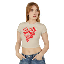 Load image into Gallery viewer, Red Goat Women's Baby Tee