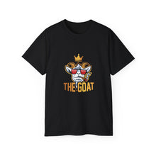 Load image into Gallery viewer, THE GOAT King Ultra Cotton Tee