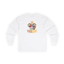 Load image into Gallery viewer, The Goat King Long Sleeve Tee