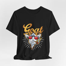 Load image into Gallery viewer, THE GOAT Jersey Tee