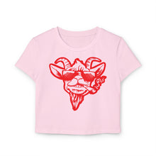 Load image into Gallery viewer, Red Goat Women's Baby Tee