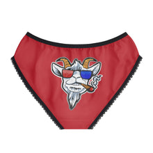 Load image into Gallery viewer, OF SET-2 Goat 3D Briefs Red
