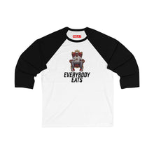 Load image into Gallery viewer, Everybody Eats Throne Raglan Tee
