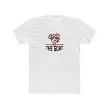 Load image into Gallery viewer, THE GOAT Cotton Crew Tee