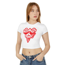 Load image into Gallery viewer, Red Goat Women's Baby Tee