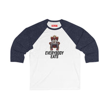 Load image into Gallery viewer, Everybody Eats Throne Raglan Tee