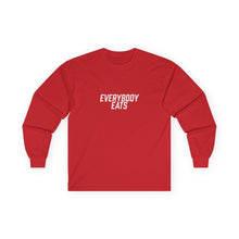 Load image into Gallery viewer, Everybody Eats Long Sleeve Tee