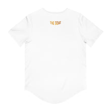 Load image into Gallery viewer, THE GOAT King Curved Hem Tee