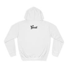 Load image into Gallery viewer, Goat Golden College Hoodie